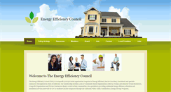 Desktop Screenshot of energyefficiencycouncil.org